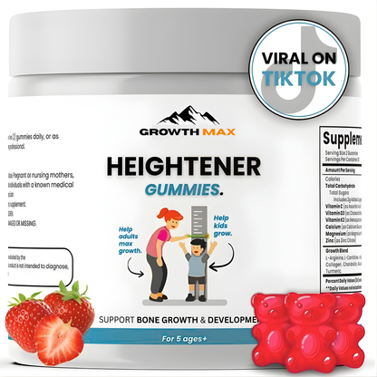 Heightener Gummies