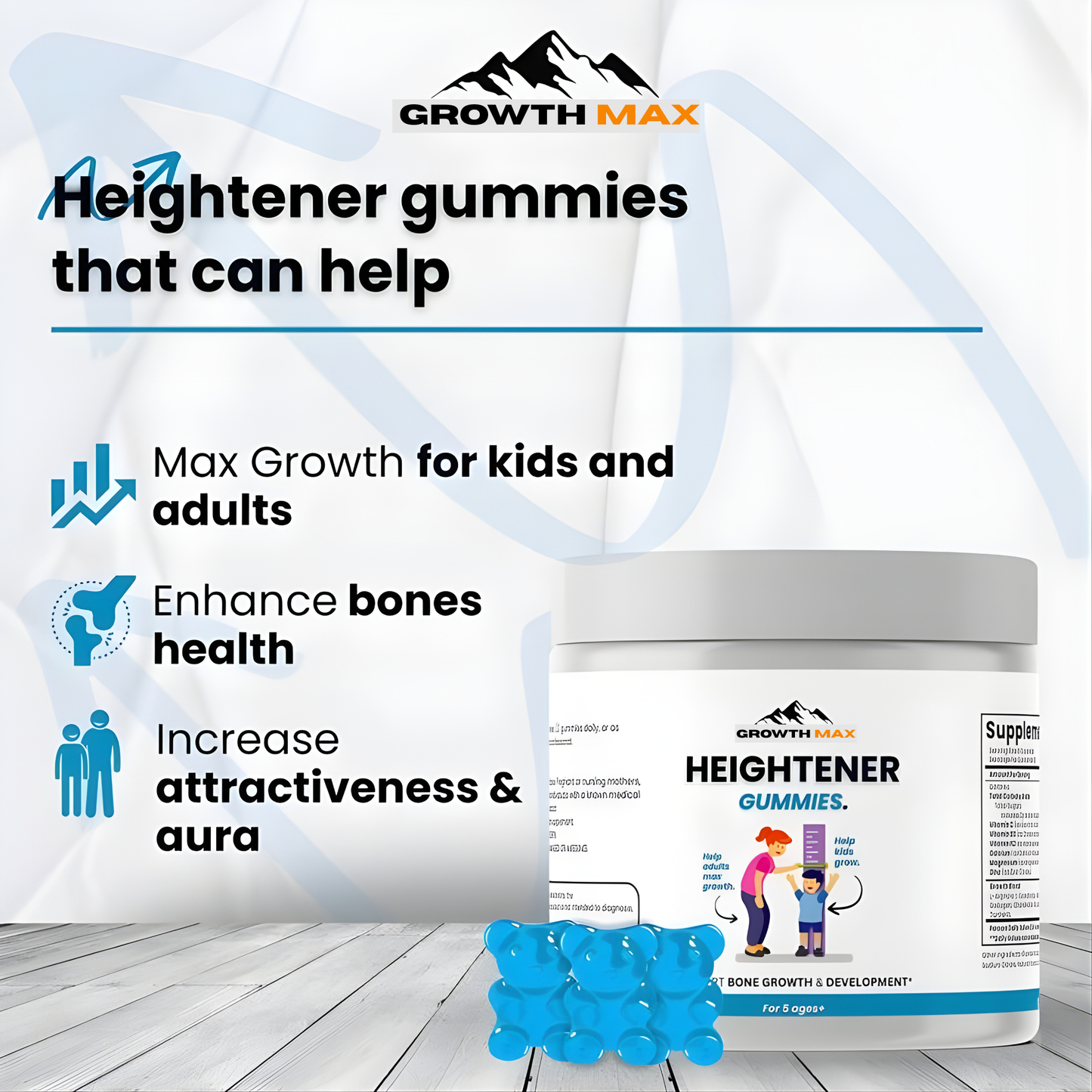 Heightener Gummies