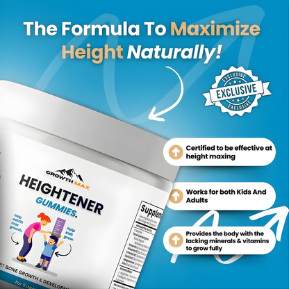 Heightener Gummies