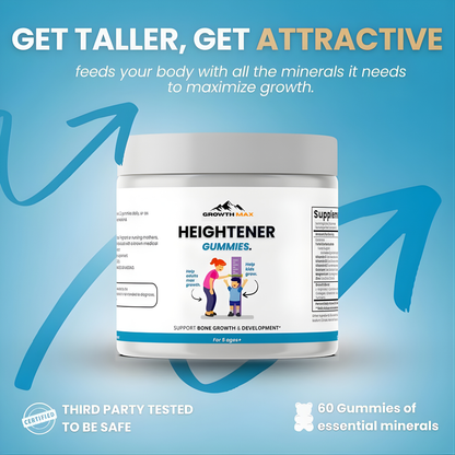 Heightener Gummies