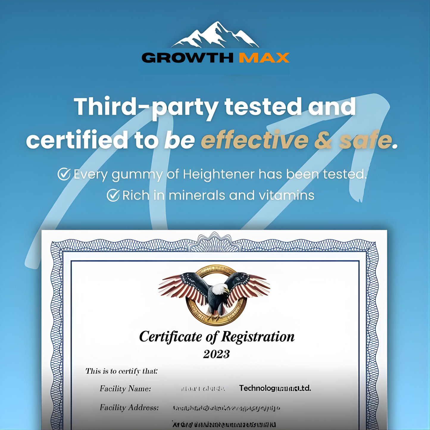 Heightener Gummies