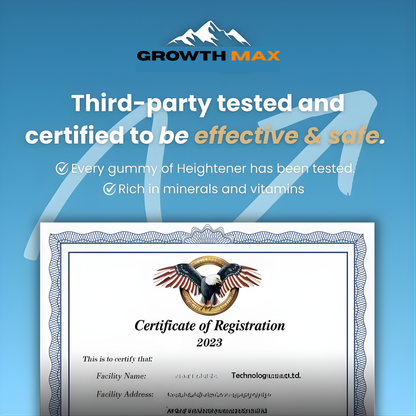 Heightener Gummies