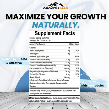 Heightener Gummies