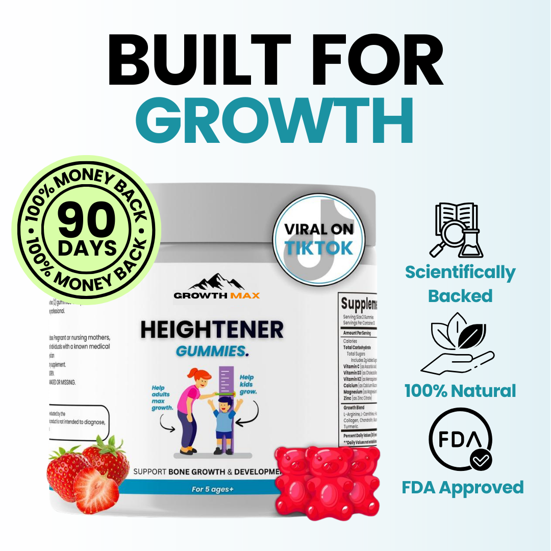 #1 Heightener Gummies – PureNutrientWellness
